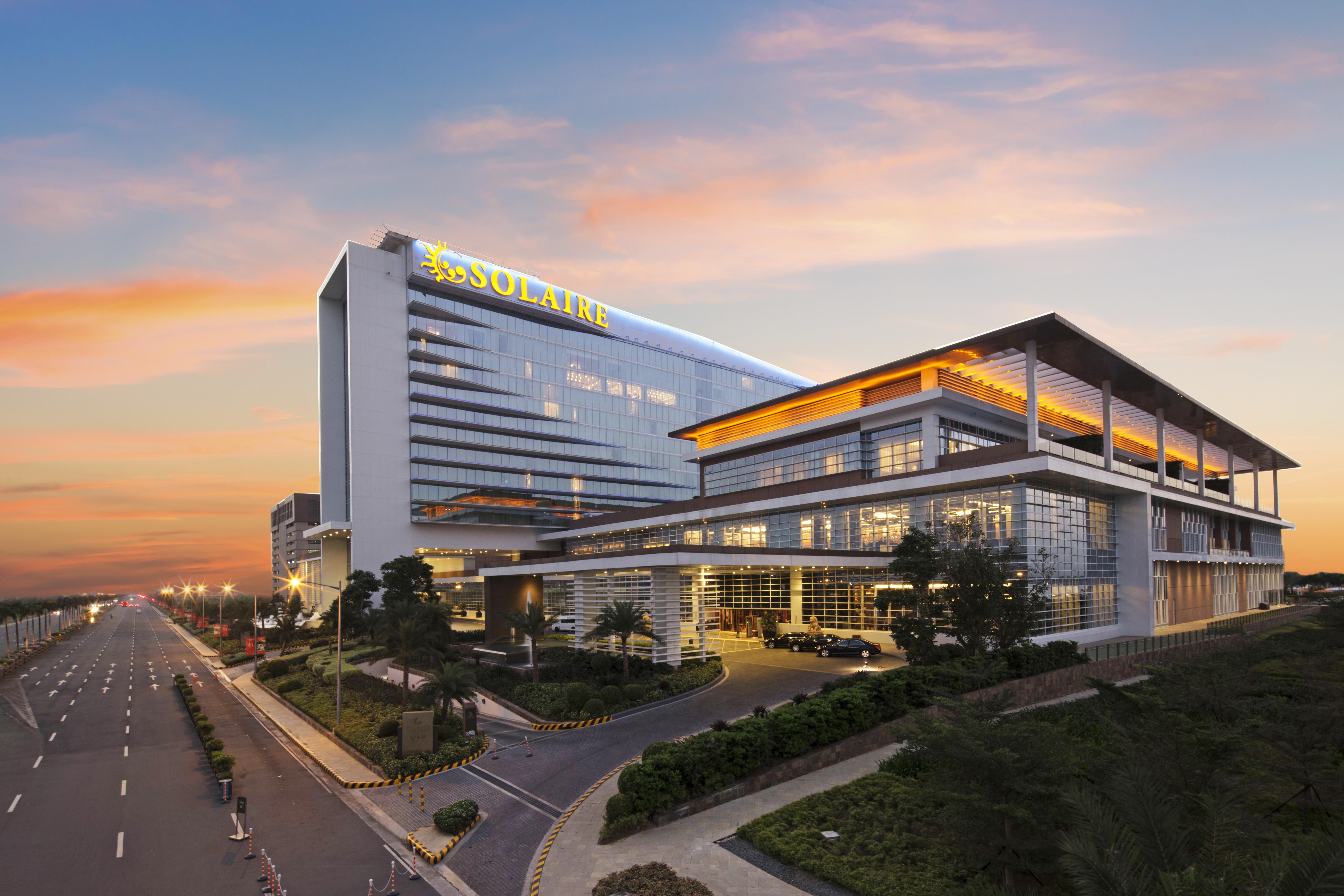 Solaire Resort Entertainment City Paranaque City Экстерьер фото